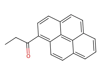 1-Pyren-1-ylpropan-1-one structure