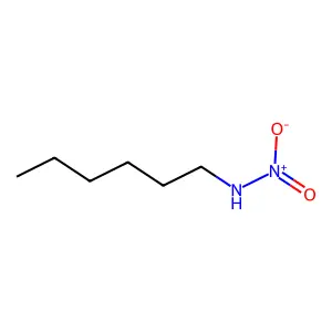 1-Hexanamine, N-nitro- structure