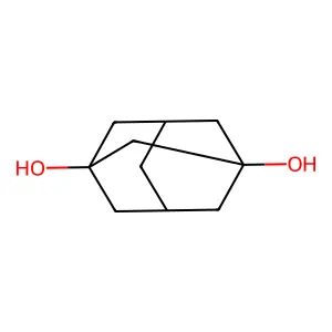 1,3-金刚烷二醇 structure