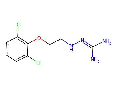 Guanoclor structure