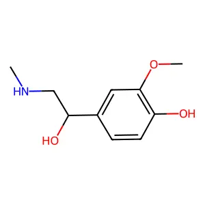 變腎上腺素 structure