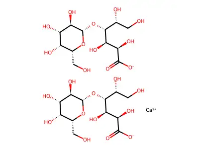 Calcium Bromo Lactobionate structure