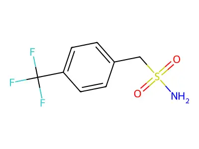 N-[4-(Trifluoromethyl)phenyl]methanesulfonamide structure