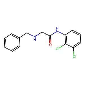 5-(2-Chlorophenyl)furfural structure