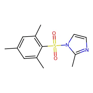 1-(mesitylsulfonyl)-2-methyl-1H-imidazole structure