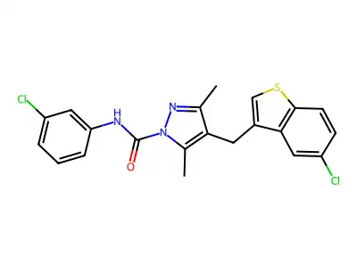 Cyto6D8 structure