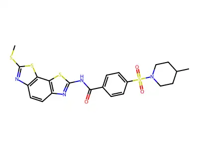 F1122-1289 structure