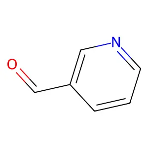 吡啶-3-甲醛 structure