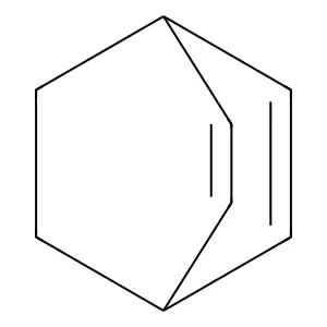 Bicyclo[2.2.2]octa-2,5-diene structure