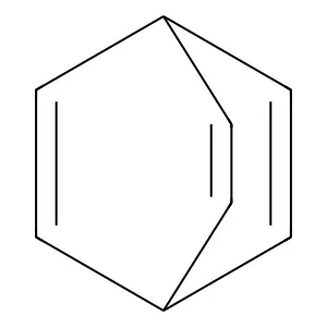 桶烯 structure