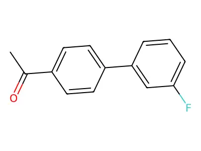 1-(3'-Fluoro[1,1'-biphenyl]-4-yl)ethanone structure