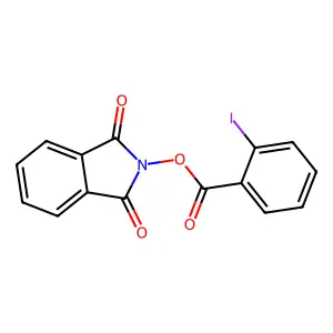 (1,3-Dioxoisoindol-2-yl) 2-iodobenzoate structure