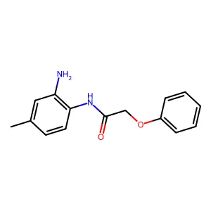 N-(2-amino-4-methylphenyl)-2-phenoxyacetamide structure