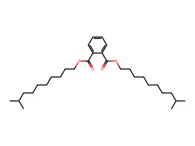 Diisoundecyl phthalate structure