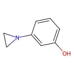 3-(Aziridin-1-yl)phenol structure