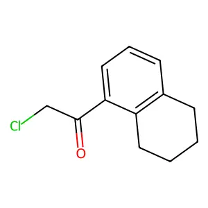 2-Chloro-1-(5,6,7,8-tetrahydronaphthalen-1-yl)ethanone structure