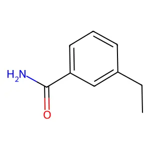 3-Ethylbenzamide structure