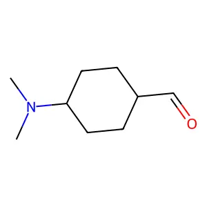 4-(二甲氨基)环己烷甲醛 structure