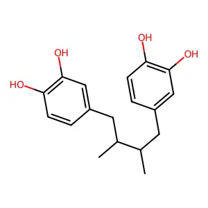 去甲二氢愈创木酸 structure