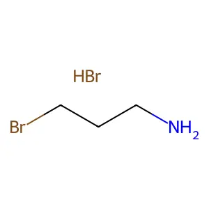 3-Bromopropylamine hydrobromide structure