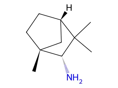 1,3,3-Trimethylbicyclo[2.2.1]heptan-2-amine structure