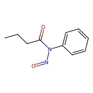 N-Nitroso-N-phenylbutyramide structure