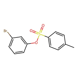 3-Bromophenyl 4-methylbenzene-1-sulfonate structure