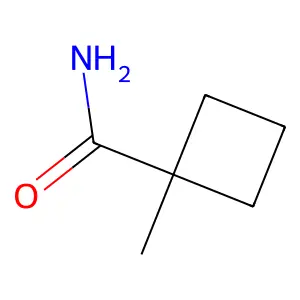 1-甲基环丁烷甲酰胺 structure