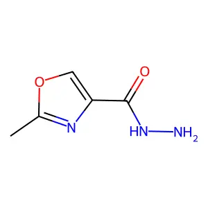 2-甲基-1,3-噁唑-4-甲酰肼 structure