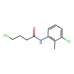 4-氯-N-(3-氯-2-甲基苯基)丁酰胺 structure