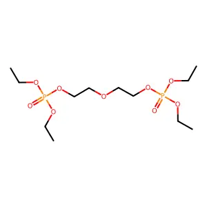 PEG2-bis(phosphonic acid diethyl ester) structure