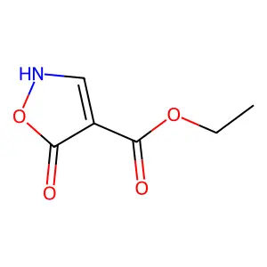 Ethyl 5-oxo-4,5-dihydroisoxazole-4-carboxylate structure