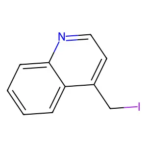 4-(Iodomethyl)quinoline structure