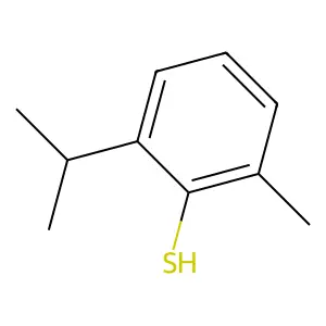 2-Methyl-6-propan-2-ylbenzenethiol structure