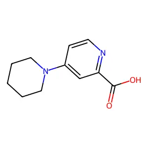 4-(Piperidin-1-yl)picolinic acid structure