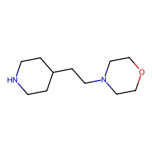 4-(2-Piperidin-4-ylethyl)morpholine structure