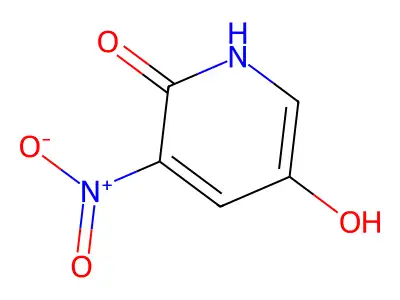 2,5-Dihydroxy-3-nitropyridine structure