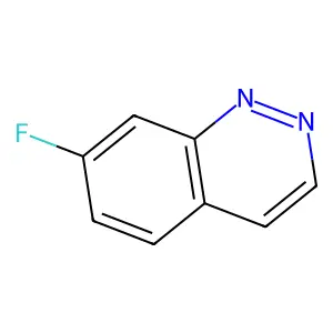 7-Fluorocinnoline structure