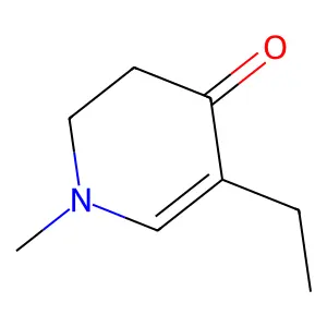 5-Ethyl-1-methyl-2,3-dihydropyridin-4-one structure