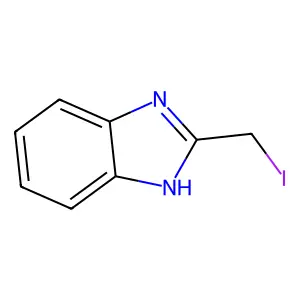 2-(iodomethyl)-1H-benzimidazole structure