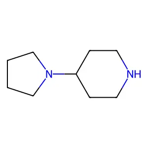 4-(1-Pyrrolidinyl)piperidine structure