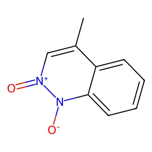 4-Methylcinnoline 1,2-dioxide structure