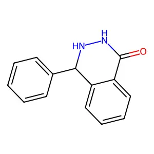 4-Phenyl-3,4-dihydrophthalazin-1(2h)-one structure