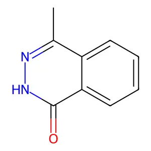 1-Hydroxy-4-methylphthalazine structure