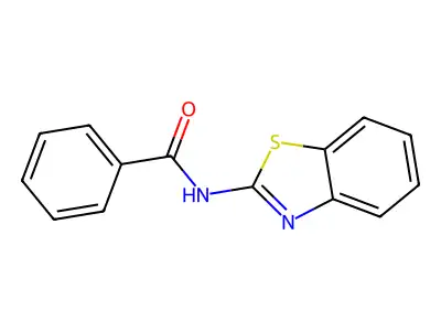 N-Benzothiazol-2-yl-benzamide structure