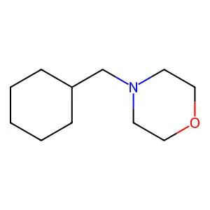 4-(Cyclohexylmethyl)morpholine structure
