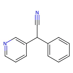 (1-Methylindol-2-yl)-(2-pyridin-3-yl-1,3-dithian-2-yl)methanol structure