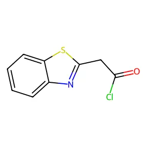 2-苯并噻唑乙酰氯 structure