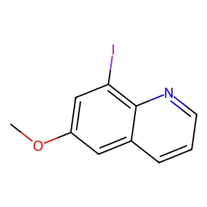 8-Iodo-6-methoxyquinoline structure