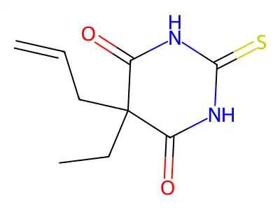 2-Triobarbituric acid, 5-allyl-5-ethyl- structure